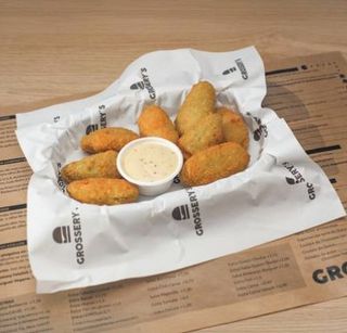 Jalapeños Rellenos De Cheddar (Ración)