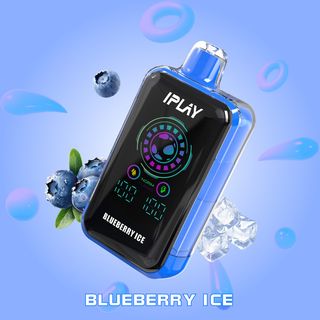 IPLAY BURST Blueberry Ice 45000 Puffs