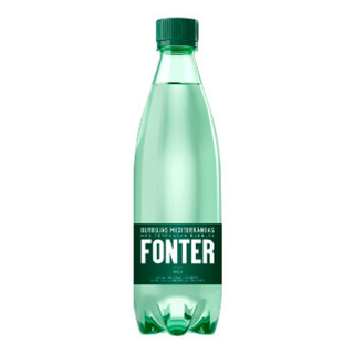 Agua con gas 