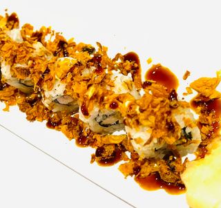 URAMAKI DE POLLO(8U)