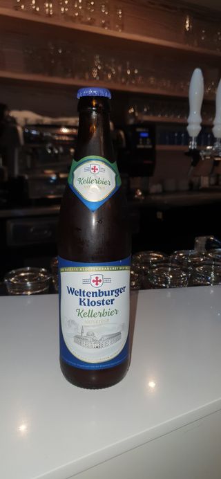 Weltenburger Kloster Kellerbier 50 cl