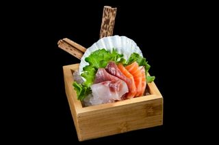 Sashimi misto 12 pezzi