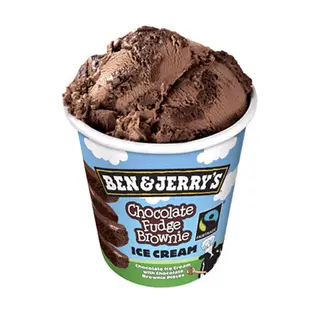 Helados Ben Jerry's Chocolate Brownie ((500)500 Ml.)
