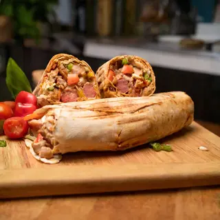 Beef Shawarma without Sausage