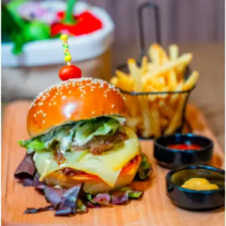  Cheese burger    