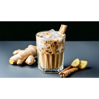 Ice Ginger Latte