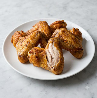 Alette di pollo con patate