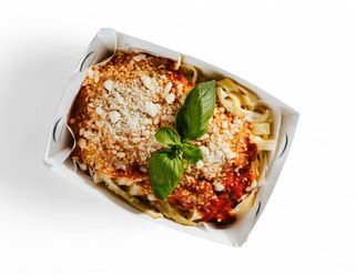 პასტა ტომატით