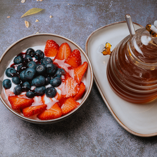 Bowl de frutos rojos 