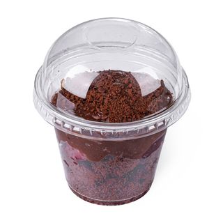 Десерт "Шоколадная вишня" 