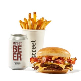 Menú Bacon Cheese Burger