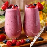 Smoothie Fruits Rouges