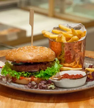 Vege burger