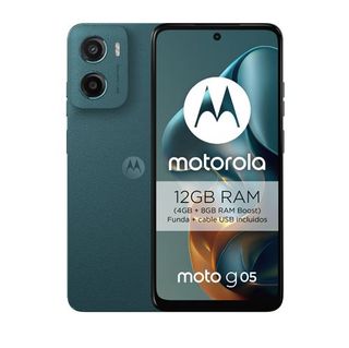 Motorola Moto G05 6.67" 128Gb Atlantic Deep - 0840023284892