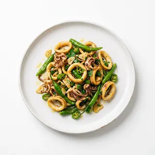 134. Calamares Con Guindillas