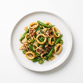 134. Calamares Con Guindillas
