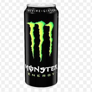 Monster normal 250 ml.