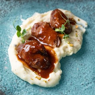 Obrajori cu piure de cartofi cu trufe