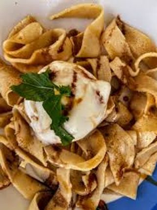 Crêpe Tagliatelle Chicken