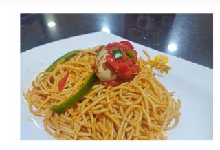 Bunma Spaghetti With Sauce Egg (Pack)