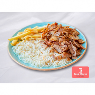 Tapa Ternera con Arroz