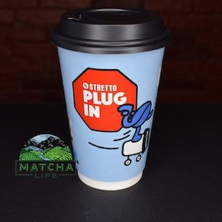 Matcha Latte Large