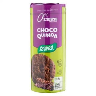 Galleta Digestive Quinoa Choco 175 Gr.