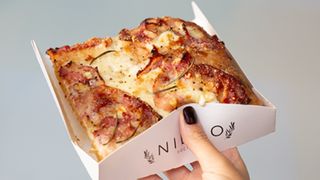 Focaccia Carbonara