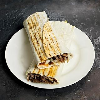 Донер в лаваше (куриный)
