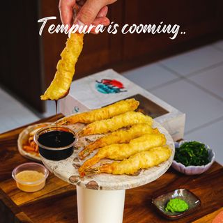 Krewetki Królewskie w tempurze (10 szt.)