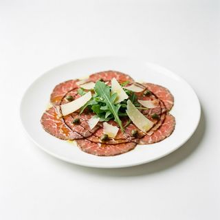 Carpaccio z polędwicy wołowej