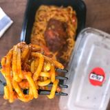 Spaghetti and chicken [Combo size]