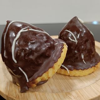 Pirámides Dulce de leche x 2 un.