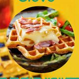 Gaufre Jambon  + Boisson gratuite