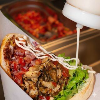 Doner Kebab de pollo