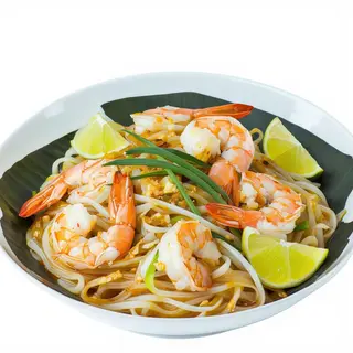 181c. Langostino con verduras fresca