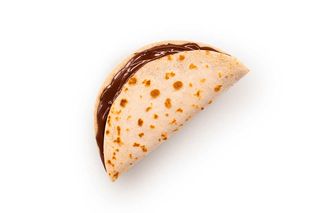 Piadina baby con Nutella