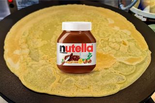 Crepes Nutella