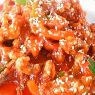 Ternera Con Salsa Agripicante