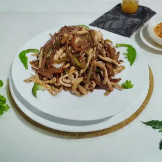 Wok piletina sa bambusom