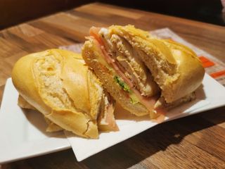 Bocadillo Pechuga a la Plancha