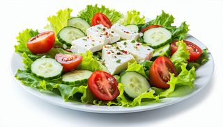 Salata asortata telemea