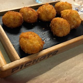 Tabla de croquetas