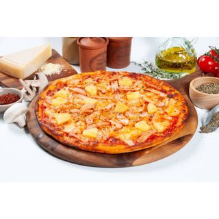 Chicken Hawaiian Pizza