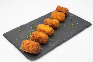 Croquetas de Pollo Rustido (6 Uds.)
