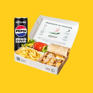 COMBO FARFURIE PUI & PEPSI