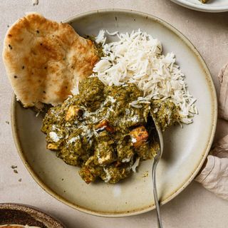 Palak paneer