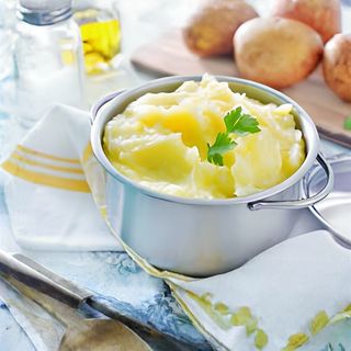 კარტოფილის პიურე