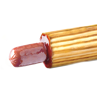 Хот-дог Класична сосиска (світла булка)