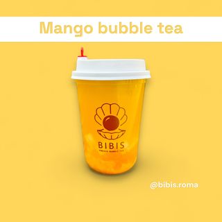 FT 1 Mango bubble tea